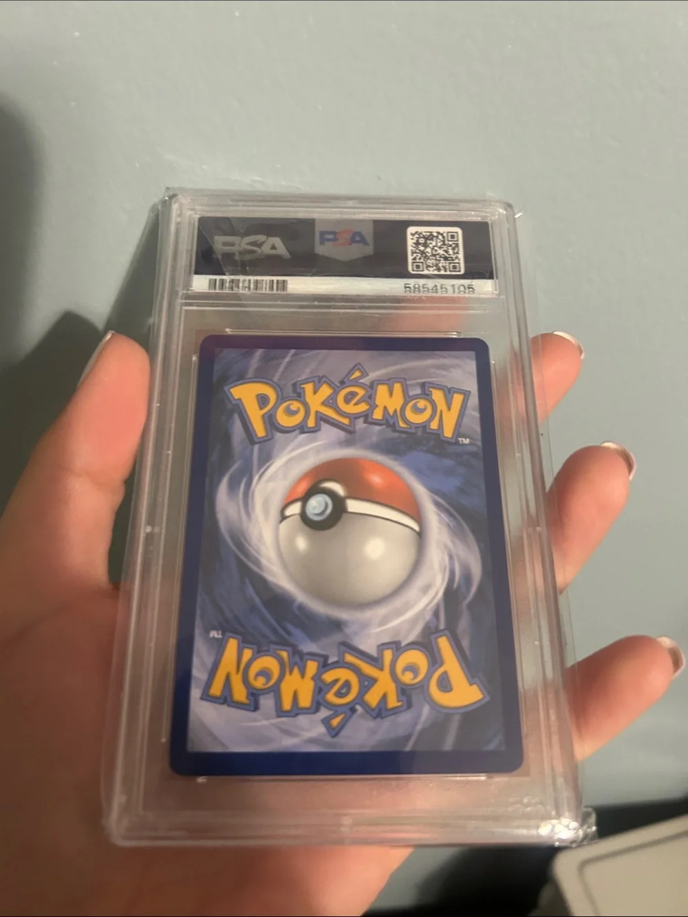Pokémon graded PSA GEM MT 10 Trainer Card Misty's Determination #108 - Gold